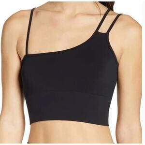 Alo Yoga Offset Bralette Asymmetrical Tank Top Size XS